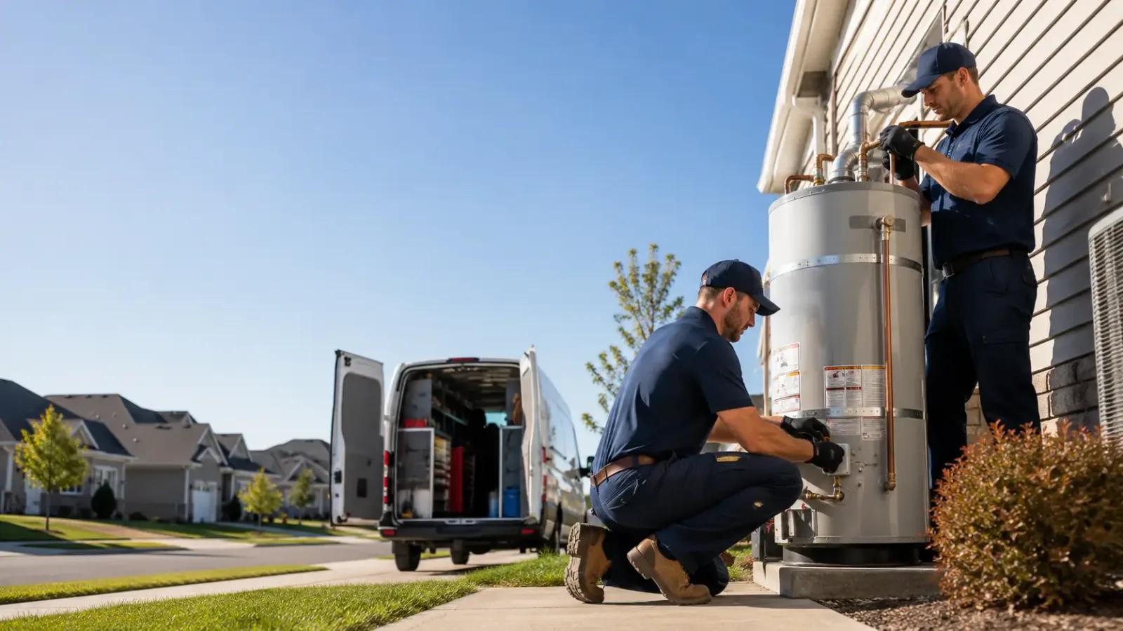 Water Heater Installation in Clyde Park, MT
